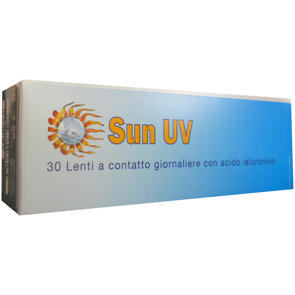 Lenti A Contatto Sun Uv Ottica Sunna